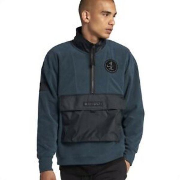 nike half zip polar fleece